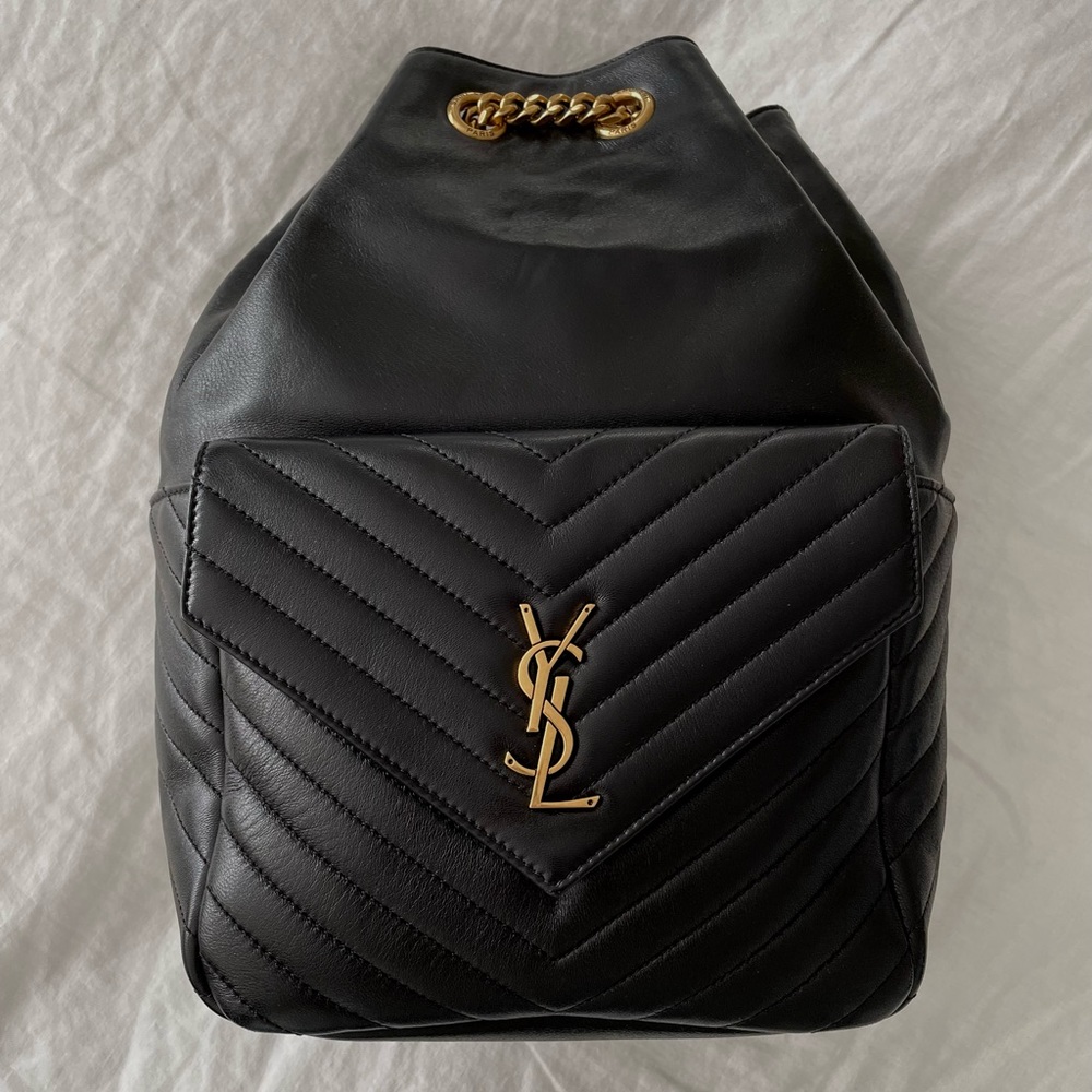 ‼️SOLD‼️ Saint Laurent Joe Leather Backpack